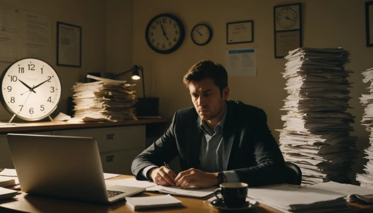 je dois des heures à mon employeur