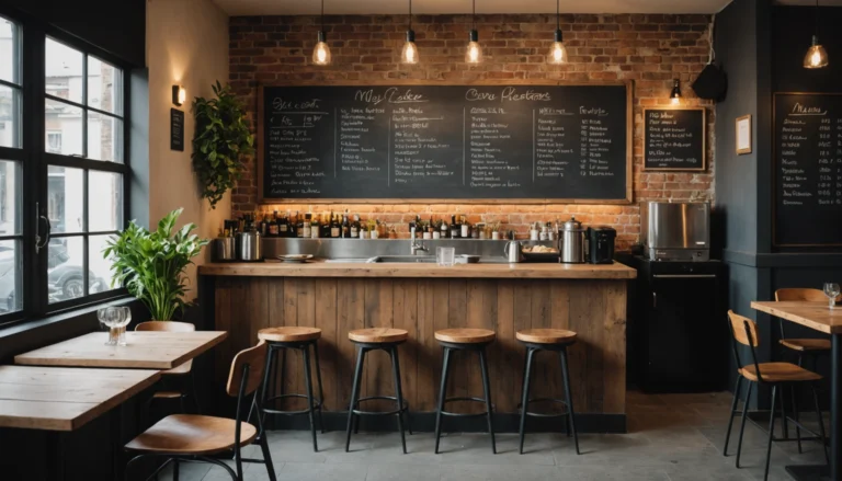 ouvrir un restaurant avec 10000 euros