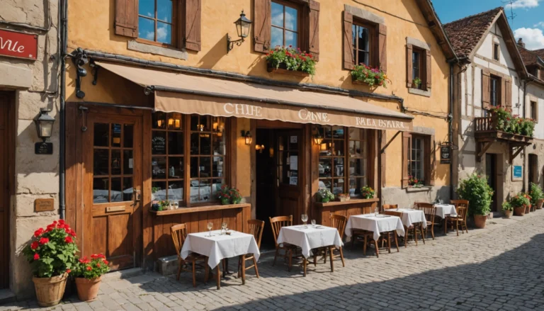 ouvrir un restaurant dans un petit village
